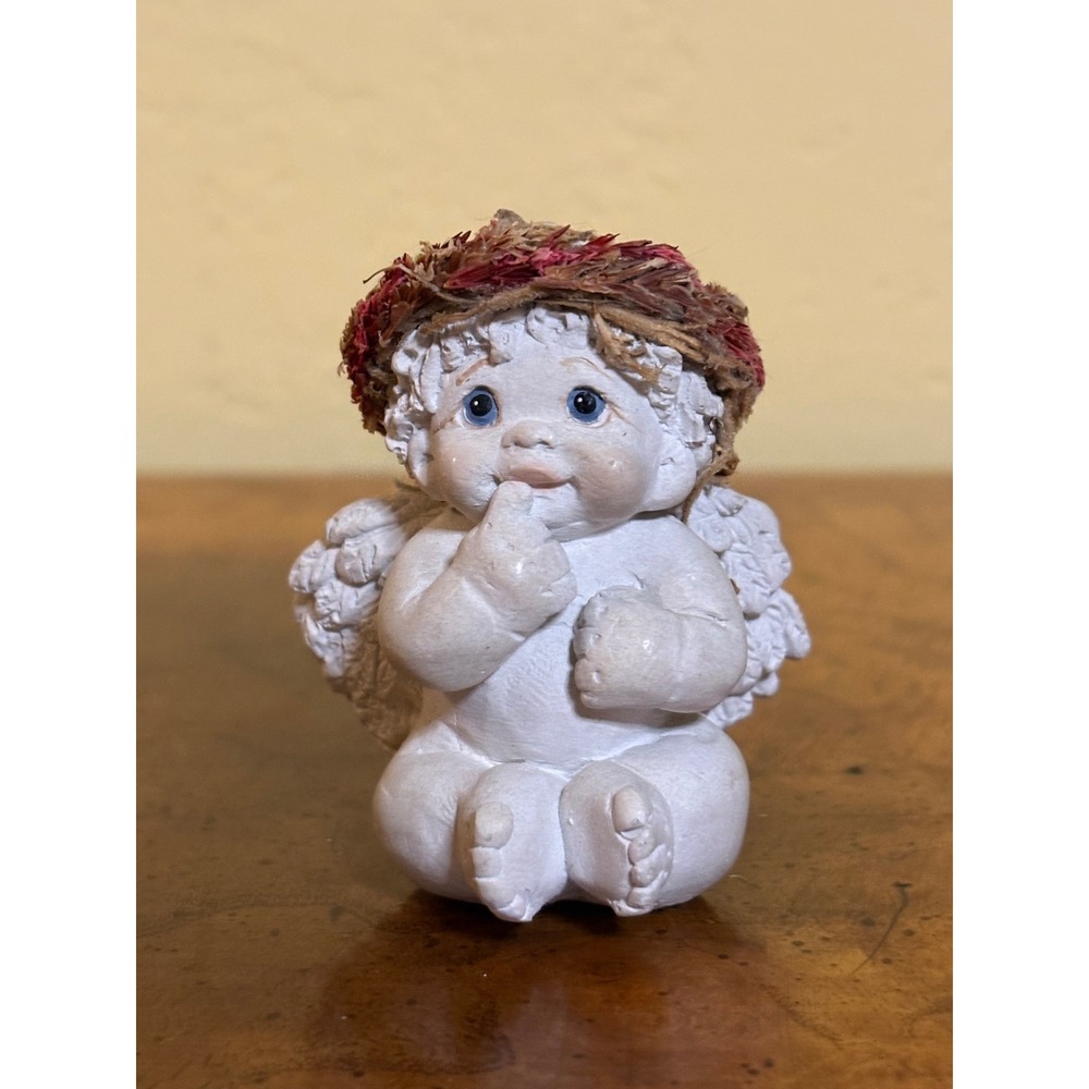 Vintage Dreamsicle Bashful Figurine 1997